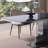 High-end minimalist rectangular  table and chair-110400011-110400009
