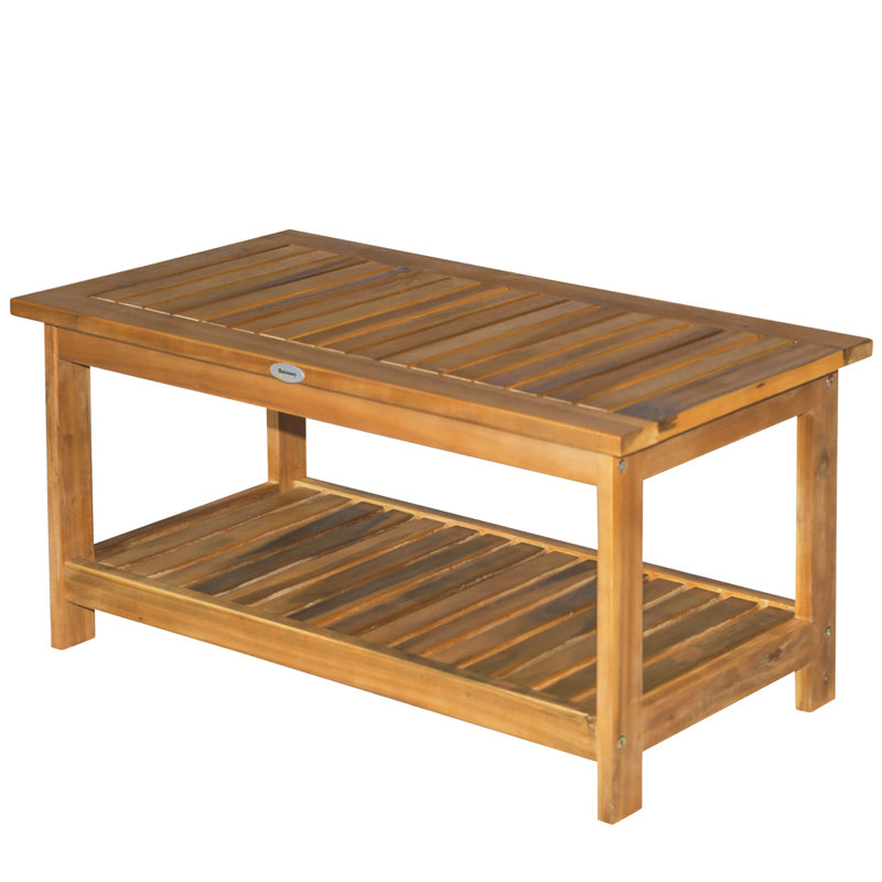 Table basse en bois