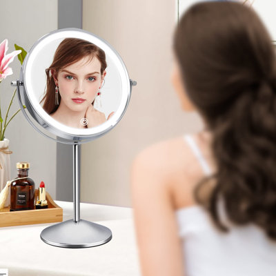 Schaumburg Metal Flat Floor Mirror