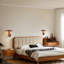  Applique murale de lecture moderne rouge avec projecteur à DEL réglable de 3 W, lampe de chevet blanche chaude 2700 K pour chambre à coucher, tête de lit, hôtel et coin lecture