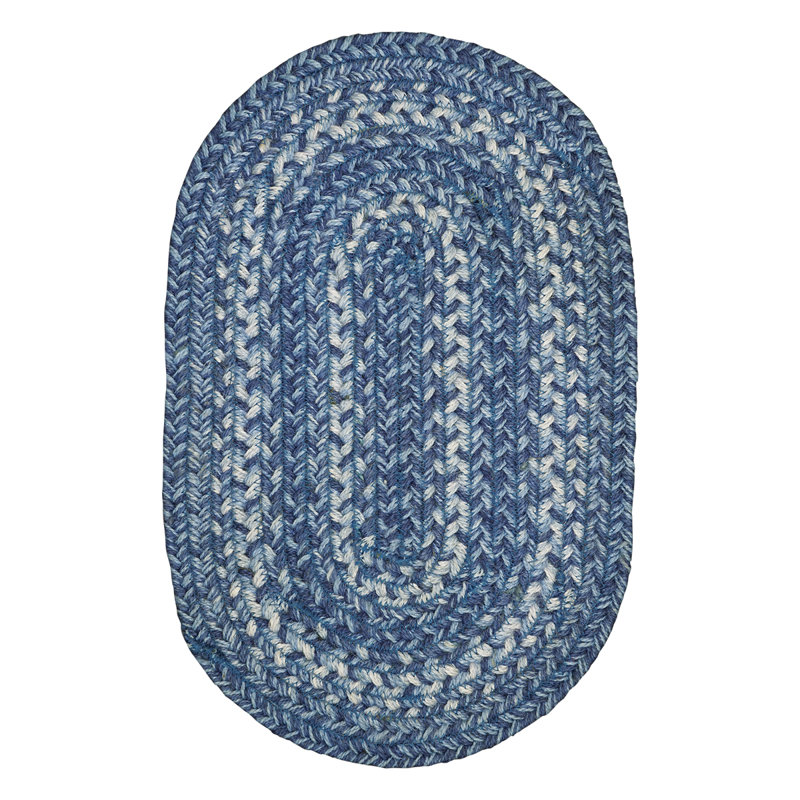 Napperon 15" en jute de denim Poff
