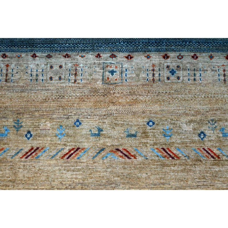 One-of-a-Kind Hand Knotted Area Rug