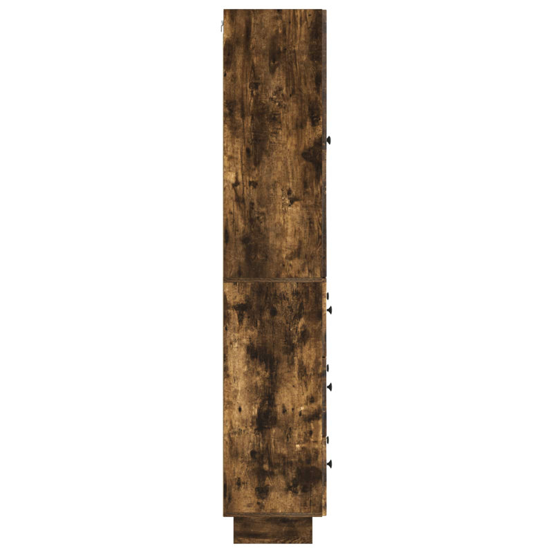 Storage Cabinet, Smoked Oak
