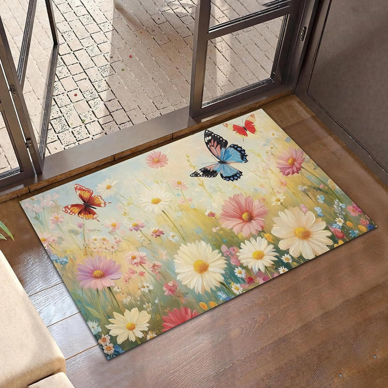 Tapis d'intérieur / extérieur Wildflowers