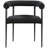 Isser Fabric Upholstered Back Side Chair Dining Chair-88407881