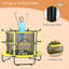 Trampoline 4,6 pi pour enfants-116003053