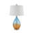 Cortina Ombre Glass Table Lamp, Set of 2