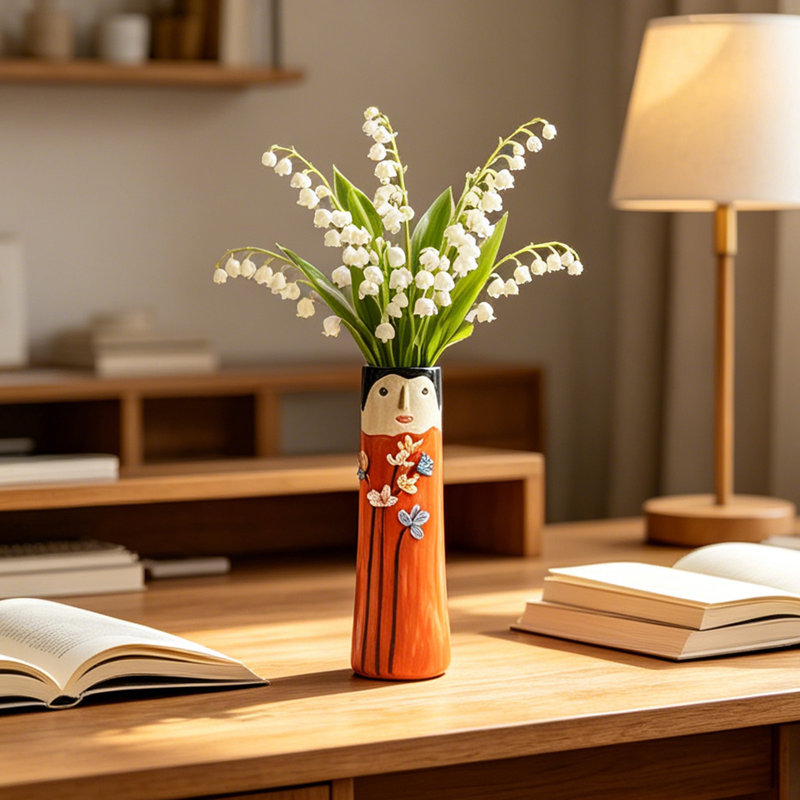 Garden Home Sunshines Family Vase Flower