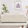 Makassar 89.37'' Chenille Square Armrest Couch Sofa