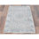 Tapis oriental ivoire vieilli en laine nouée à la main 2 po x 2 po x 10 po 9F9E2240379843CCAF93D4D20C7682F2