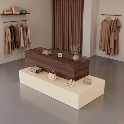 Table de présentation simple pour vêtements