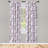 Floral Semi-Sheer Rod Pocket Curtain Panels-430390237