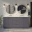 Ensemble de meuble-lavabo double 72 po Filmore-907898776-907898779