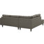 Canapé modulaire en tissu 2 pièces Modway Empress-1391809396-1391809399