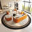Business light  luxury negotiation sofa