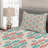 Ethnic Eclectic Polyester Geometric Shapes Coverlet-156973054