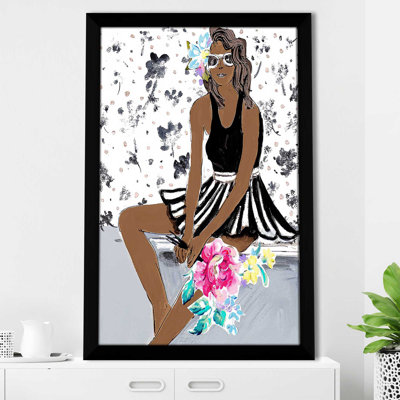 " Pop Girl " by Patricia Pinto