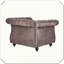 Fauteuil club classique Chesterfield