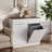 Double Tilt-Out Laundry Hamper Cabinet