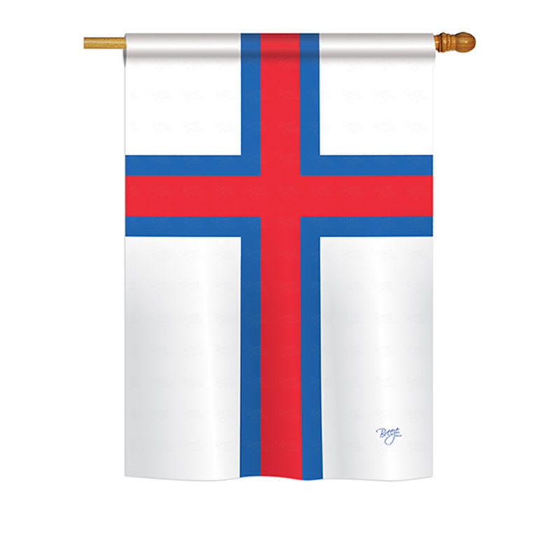 Double Sided Polyester, 40" H x 28" W