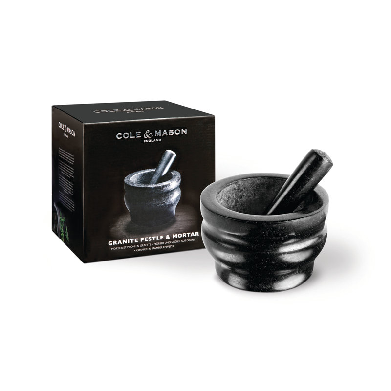 Mortar And Pestle Set, Diameter: 14cm