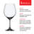 Vino Grande 25oz. Crystal Wine Glass Set