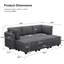 Canapé-lit modulaire Neemi Canapé-lit modulaire convertible Canapé-lit modulaire convertible-562089304