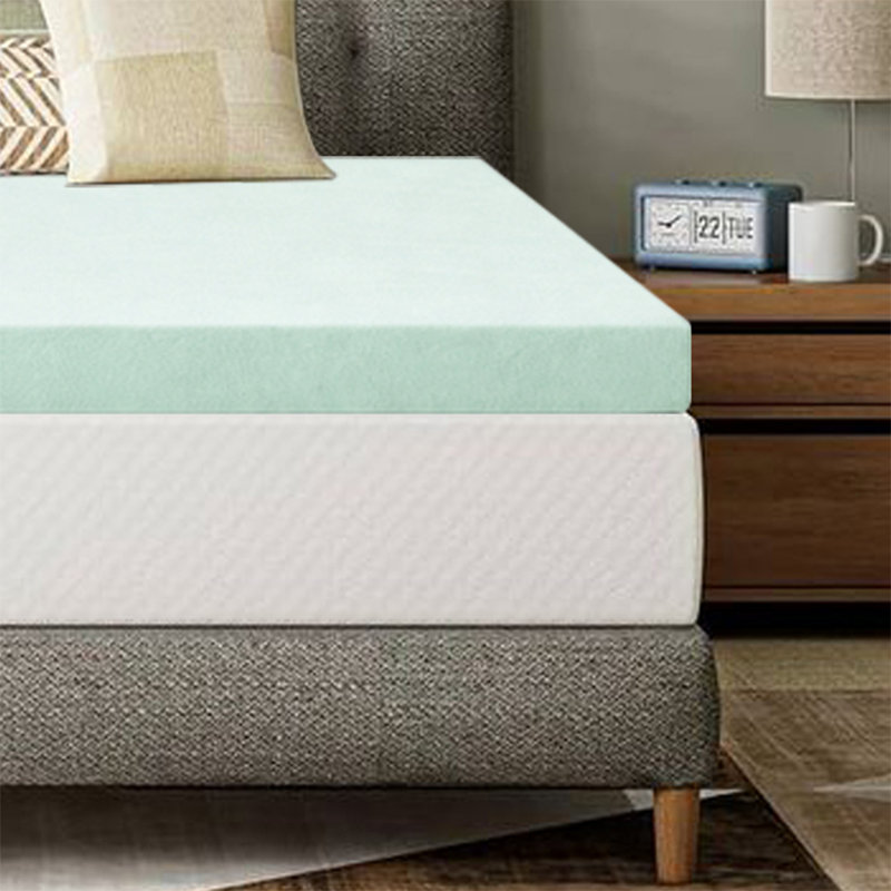 Surmatelas en mousse froide 1 po, Complète