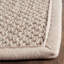 Tapis en jute / sisal marbré / beige Torbin-30601833