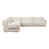 Cream Polyester Blend selected