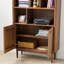 Bibliothèque luxueuse de style nordique-103410785