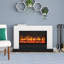 Raby Suncrest 121.5 cm W White Fireplace