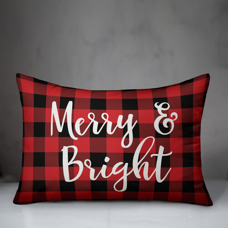  Coussin Merry & Bright in Buffalo