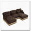 Canapé Comfy Chenille Leopard-1368293672