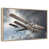 Floating Frame Natural Wood