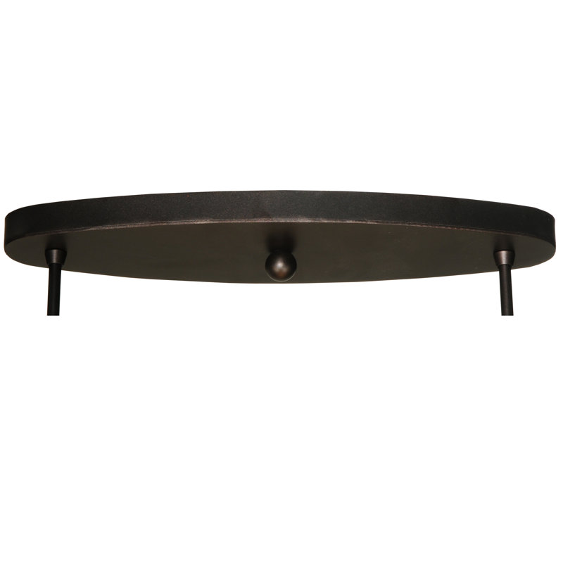 Palisade 2 - Light Dimmable Drum Chandelier
