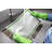 Tovolo Truebake Sil 1/2 Sheet Pan Mat With Grid For Baking