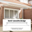 VidaXL Polyester Cover Retractable Patio Awning-126173632-126173638
