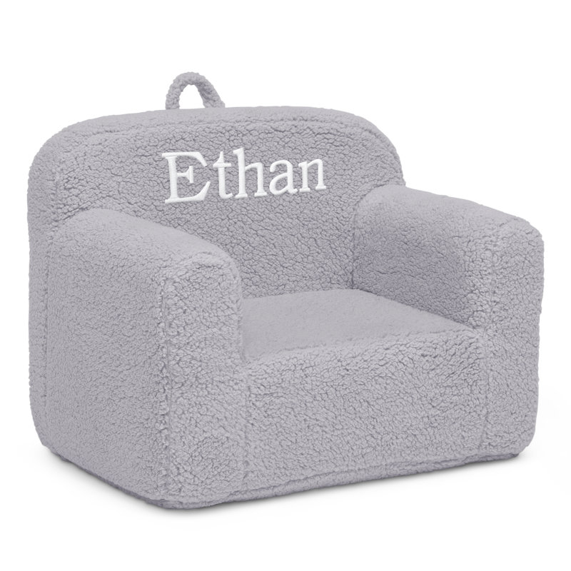 Fauteuil club Sherpa, Oui, Gris, Brantdford