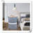 Beachcrest Home™ Fabric Decorative Basket