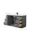 Ensemble de meuble-lavabo simple 60 po Strada-97965791-79721422-79721421