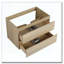 Meuble-lavabo mural sans lavabo-123995889