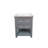24'' Single Bathroom Vanity with Ceramic Top
