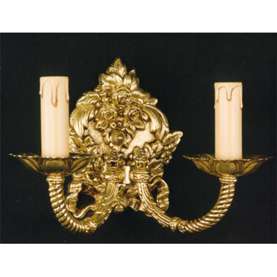 Blough Candle Wall Light