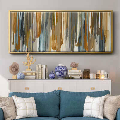 Optical Illusion- Framed Canvas