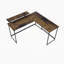 Cadmore L-Shaped Metal Base Computer Desk-1660254560