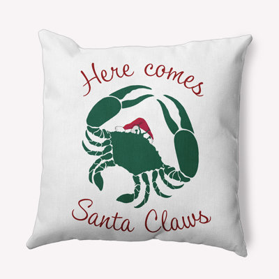 Coussin décoratif en polyester intérieur / extérieur