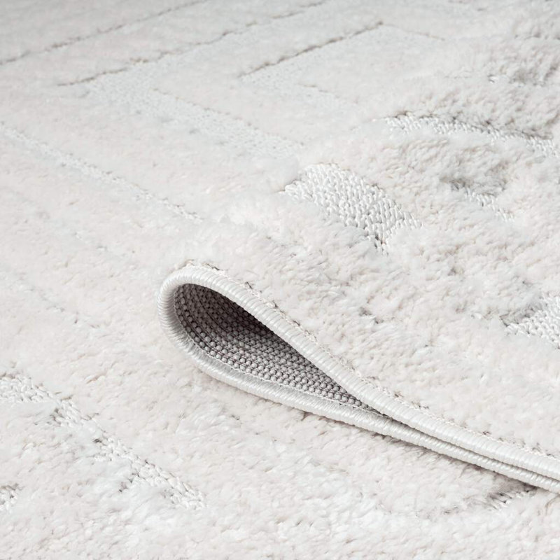 Navdia Geometric Rectangular 160 X 230cm Area Rug