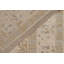 Hand Knotted Silk Area Rug in Brown