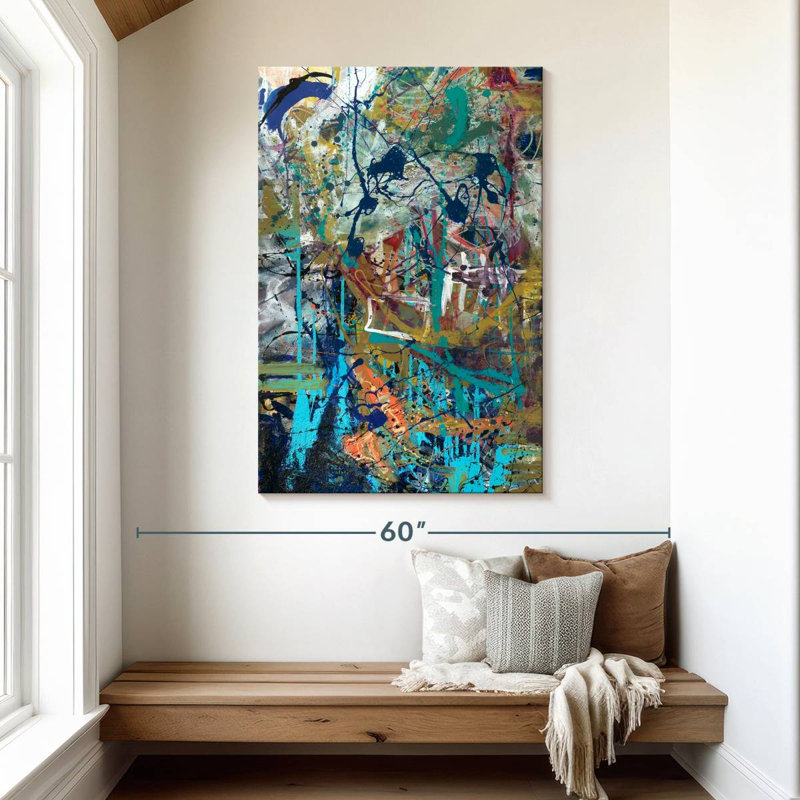 Avery Here With Your Majesty, 48" H x 32" W